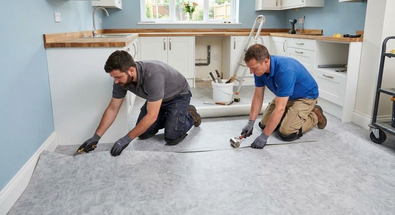 Sheet Linoleum Installation in Bayville, NJ