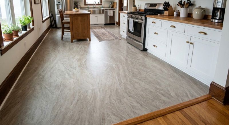 Sheet Linoleum Installation in Bayville, NJ