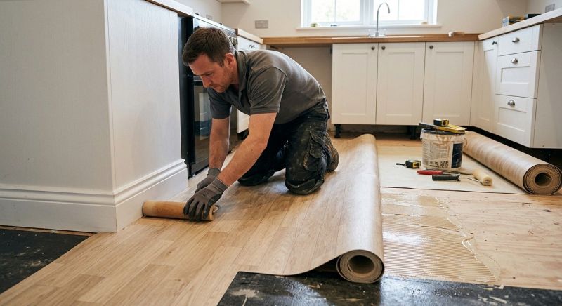 Sheet Linoleum Installation in New Egypt, NJ