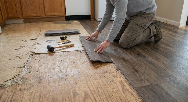 Vinyl Flooring Installation in Asbury Park, NJ