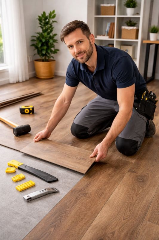 Vinyl Flooring Installation in Howell, NJ