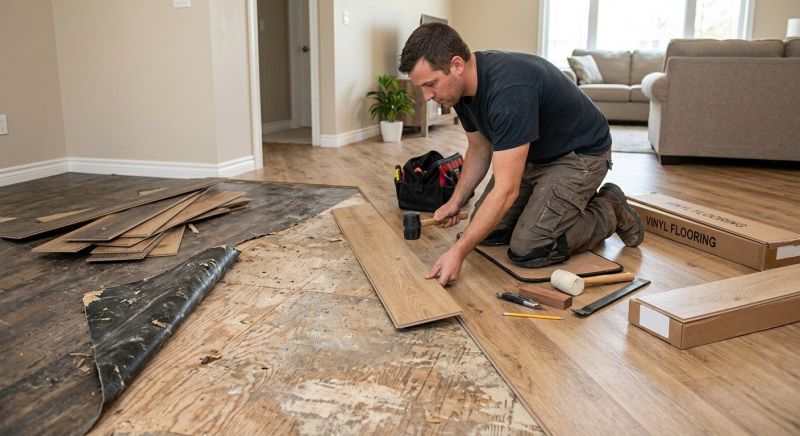 Vinyl Flooring Installation in Howell, NJ