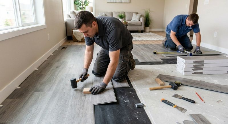 Vinyl Flooring Installation in Bayville, NJ