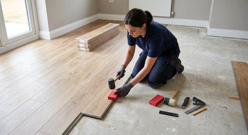 Vinyl Flooring Installation in Toms River, NJ