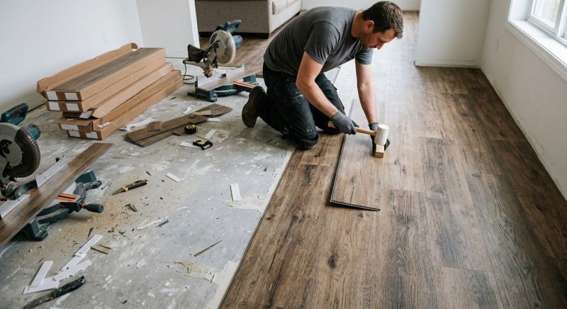 Vinyl Flooring Installation in Waretown, NJ