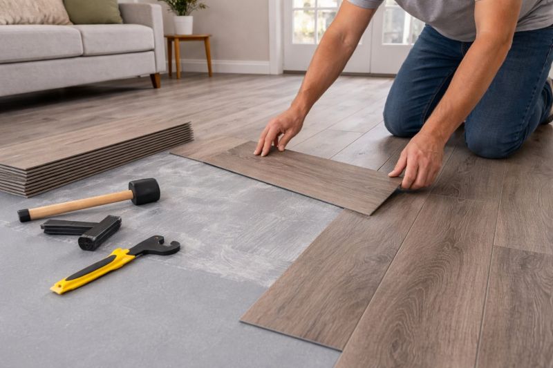 Vinyl Flooring Installation in Waretown, NJ
