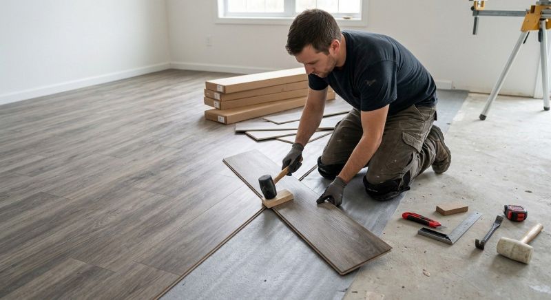 Vinyl Flooring Service in Bayville, NJ