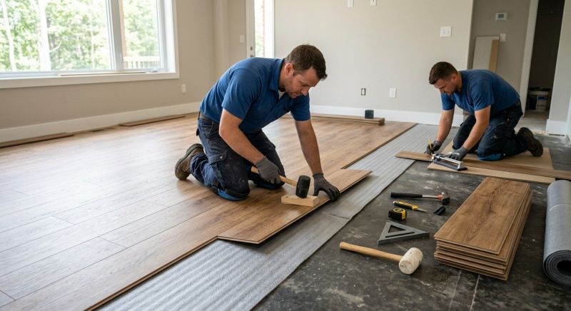 Vinyl Flooring Service in Bayville, NJ