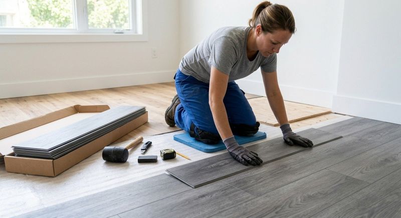 Vinyl Tile Installation in Bayville, NJ