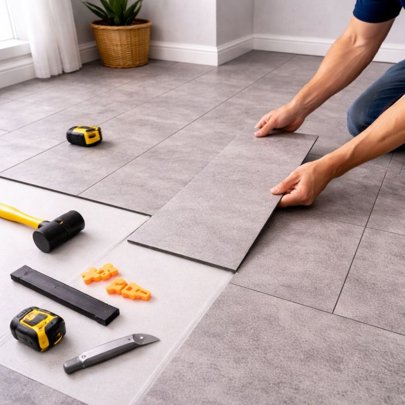 Vinyl Tile Replacement in Bayville, NJ